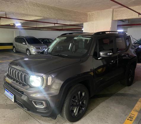 JEEP RENEGADE 1.3 T270 TURBO FLEX LONGITUDE AT6